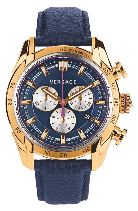 versace watch movement|versace chrono watch.